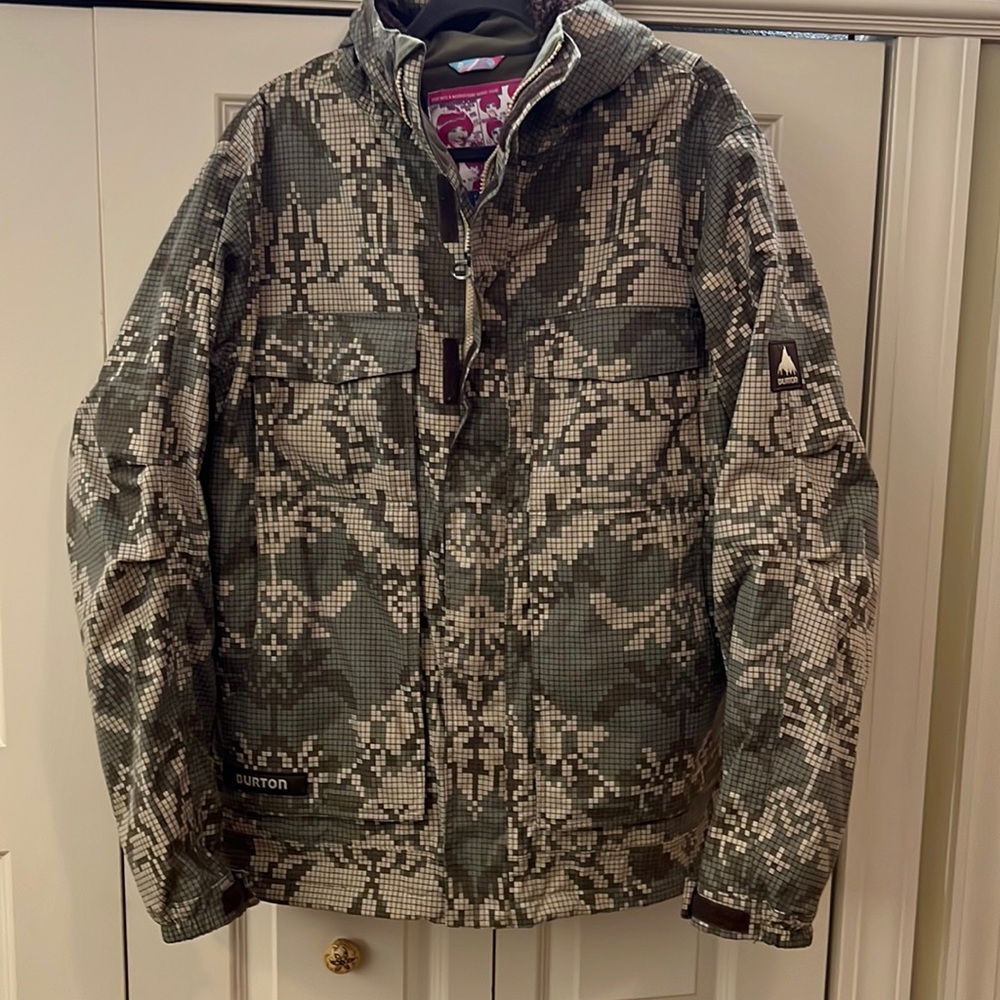 Men’s Dryride Burton snowboard jacket